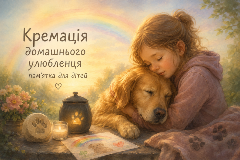 кремація тваринки