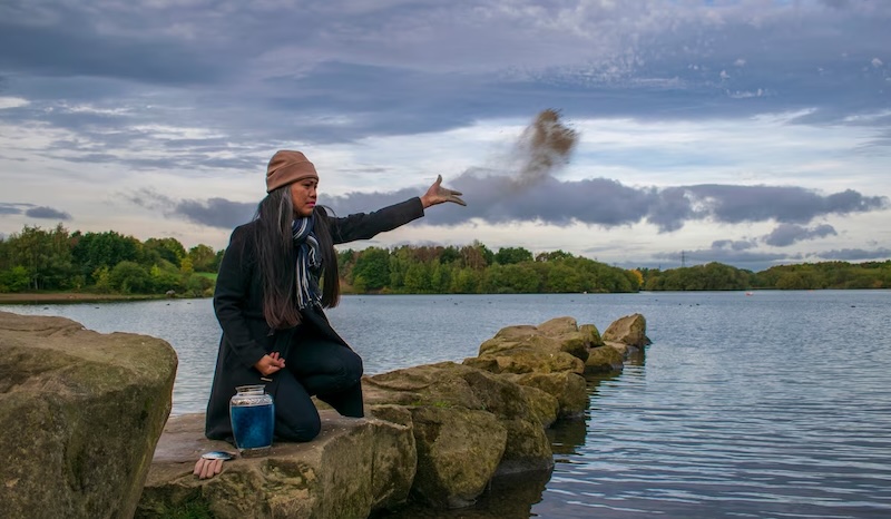 развеивание праха