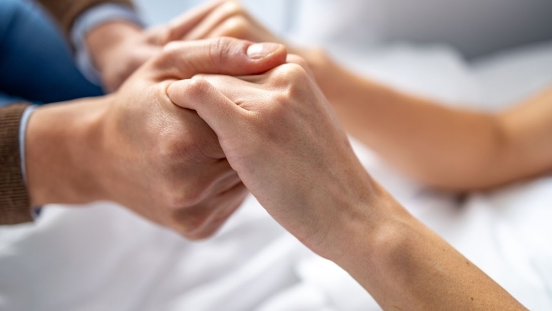 человек перед смертью