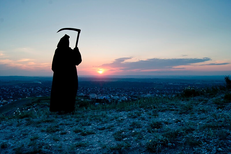 смерть с косой