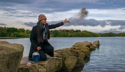 Розвіювання праху у пам'ятних місцях